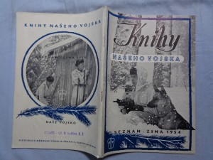 náhled knihy - Knihy Našeho vojska - zima 1954