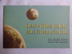 náhled knihy - Knihy o vývoji vesmíru, země, života a člověka: Katalog