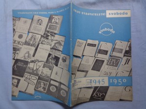 náhled knihy - Knihy vydavatelství Svoboda 1945-1950