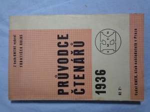 náhled knihy - Průvodce čtenářů 1936
