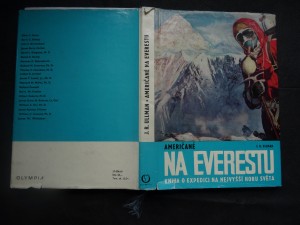 náhled knihy - Američané na Everestu