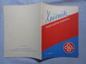 náhled knihy - Zpěvník sokolského dorostu pro tělocvičnu, cvičiště, přírodu