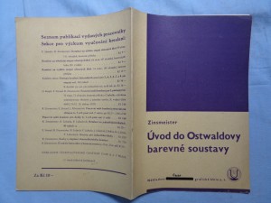 náhled knihy - Úvod do Ostwaldovy barevné soustavy
