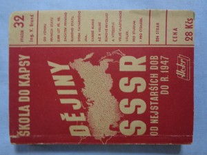 náhled knihy - Dějiny SSSR od nejstarších dob do r. 1947