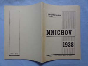 náhled knihy -  Mnichov 1938