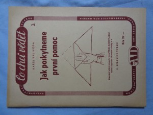náhled knihy - Jak poskytneme první pomoc