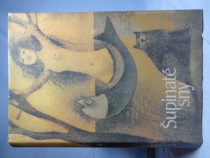 náhled knihy - Šupinaté sny