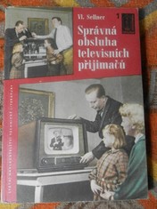 náhled knihy - Správná obsluha televisních přijimačů