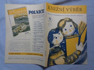 náhled knihy - Knižní výběr: kniha a hudebnina k Týdnu dětské radosti 1947 ročník I. číslo 2.