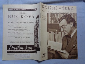 náhled knihy - Knižní výběr: kniha a hudebnina v měsíci říijnu 1947 ročník II. číslo 2.