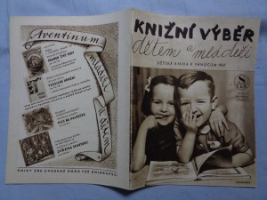 náhled knihy - Knižní výběr dětem a mládeži: dětská kniha k Vánocům 1947 ročník II. číslo 4.