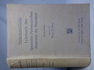 náhled knihy - Lehrbuch der speziellen pathologischen Anatomie der Haustiere (3. vydání)