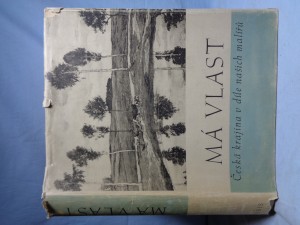 náhled knihy - Má vlast: česká krajina v díle našich malířů