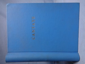náhled knihy - Cantate: rytmické písně