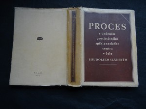 náhled knihy - Proces s vedením protistátního spikleneckého centra v čele s Rudolfem Slánský