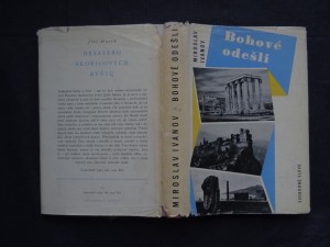 náhled knihy - Bohové odešli : reportáže, fejetony a vůbec povídání o Řecku a Itálii