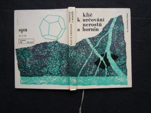 náhled knihy - Klíč k určování nerostů a hornin : pom. kniha pro školy všeobec. vzdělávací a pedagog.