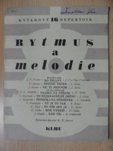 náhled knihy - Rytmus a melodie : Kytarových repertoir 16