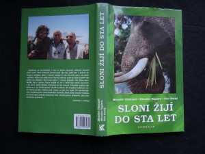 náhled knihy - Sloni žijí do sta let