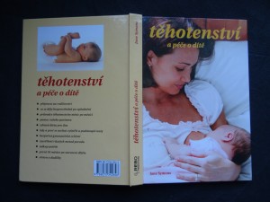 náhled knihy - Těhotenství a péče o dítě