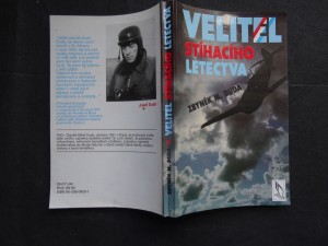 náhled knihy - Velitel stíhacího letectva