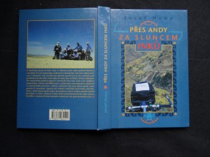náhled knihy - Přes Andy za sluncem Inků