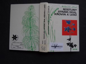 náhled knihy - Rostliny strání, skal, křovin a lesů : kapesní atlas