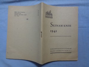 náhled knihy - Seznam knih 1941 