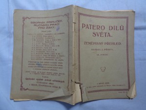 náhled knihy - Patero dílů světa: zeměpisný přehled III. vydání