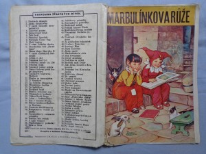 náhled knihy - Marbulínkova růže
