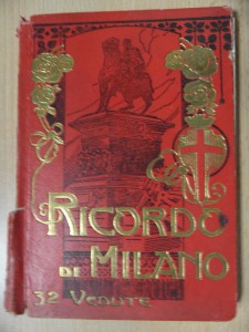 náhled knihy - Ricordo di Milano : 32 Vedute