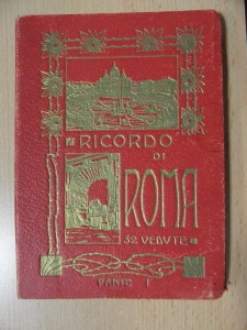 náhled knihy - Ricordo di Roma : 32 Vedute