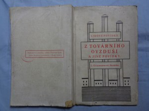 náhled knihy - Z továrního ovzduší a jiné povídky