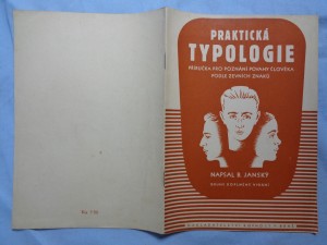 náhled knihy - Praktická typologie : příručka pro poznání povahy člověka podle zevních znaků