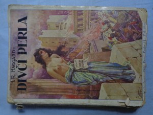 náhled knihy - Dívčí perla: pověst z doby pádu Jerusalema díl I.
