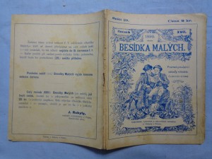 náhled knihy - Besídka malých 1896 XVII. sešit 19.
