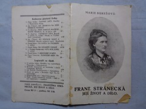 náhled knihy - Františka Stránecká: její život a dílo