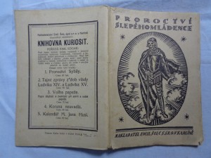 náhled knihy - Proroctví slepého mládence