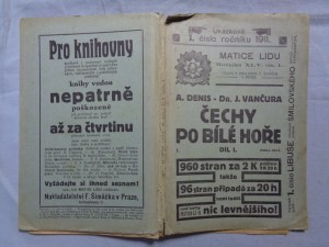 náhled knihy - Matice lidu ročník XLV č. 1: Čechy po bílé hoře