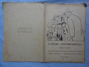 náhled knihy - Našemu Osvoboditeli