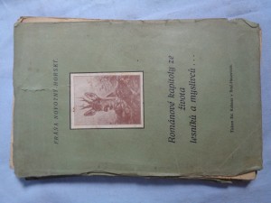 náhled knihy - Románové kapitoly ze života lesníků a myslivců...
