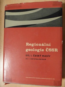 náhled knihy - Regionální geologie ČSSR. Díl 1, Český masív. Sv. 1, Krystalinikum
