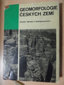 náhled knihy - Geomorfologie českých zemí