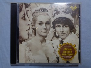 náhled knihy - Helena Vondráčková, Václav Neckář, Jan Hammer – Šíleně Smutná Princezna