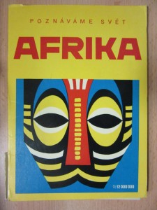 náhled knihy - Afrika 1:12 000 000