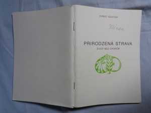 náhled knihy - Prirodzená strava: život bez chorob