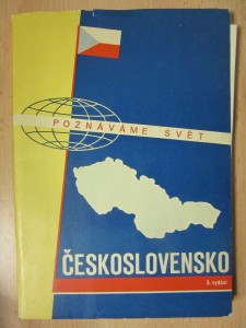 náhled knihy - Československo 1:750 000