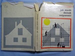 náhled knihy - Jak stavět domek svépomocí
