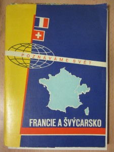 náhled knihy - Francie a Švýcarsko 1:500 000