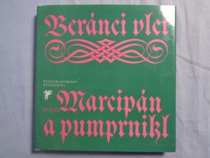 náhled knihy - Beránci vlci aneb Marcipán a pumprnikl: concoridia discors aneb Discordia concors německé poezie dvanáctého až devatenáctého století
